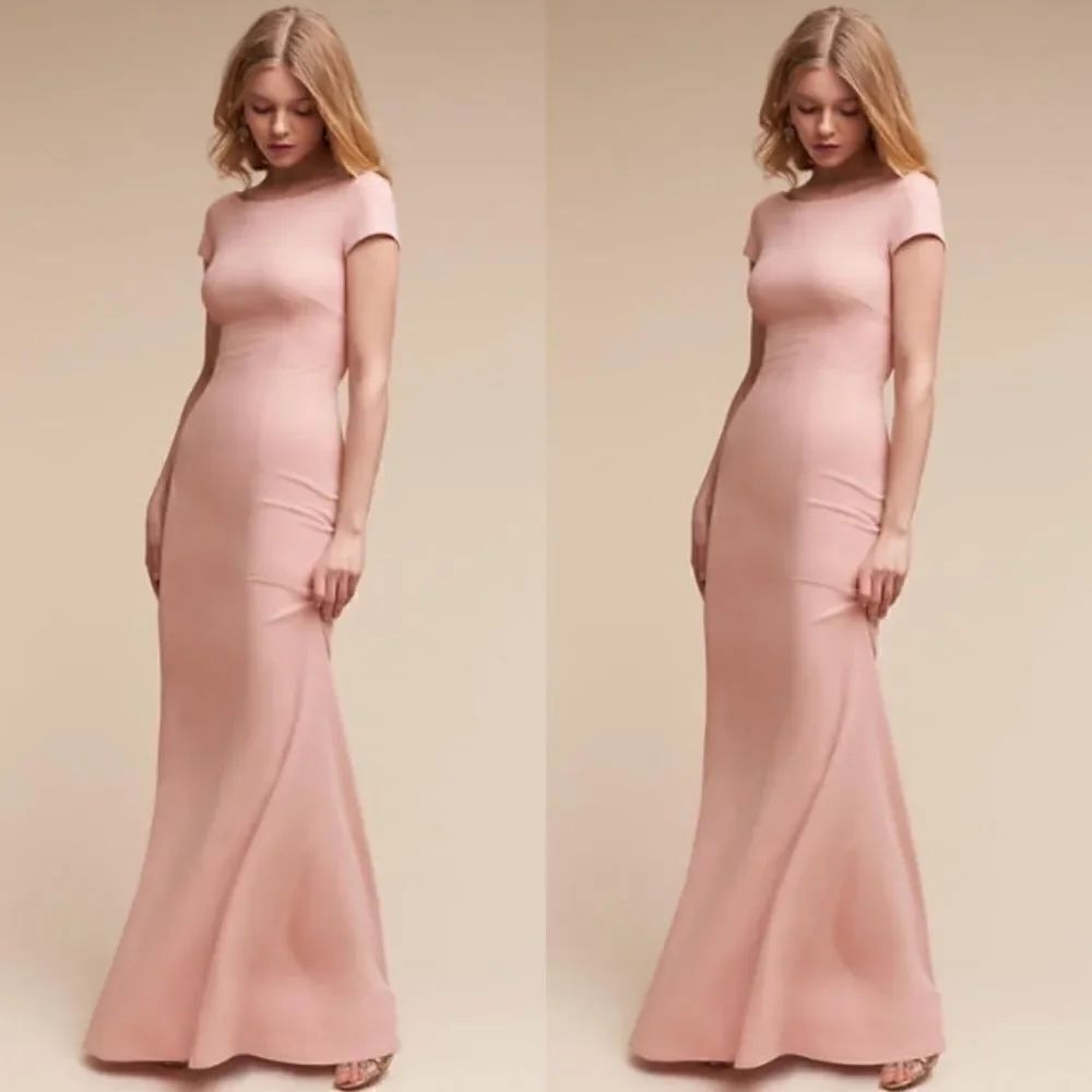 BHLDN KATIE MAY Madison Dress- Dusty rose